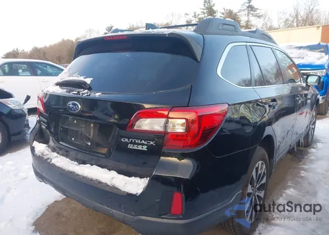 2016 Subaru Outback 2.5I Limited from USA, damaged, VIN 4S4BSALC8G3205391